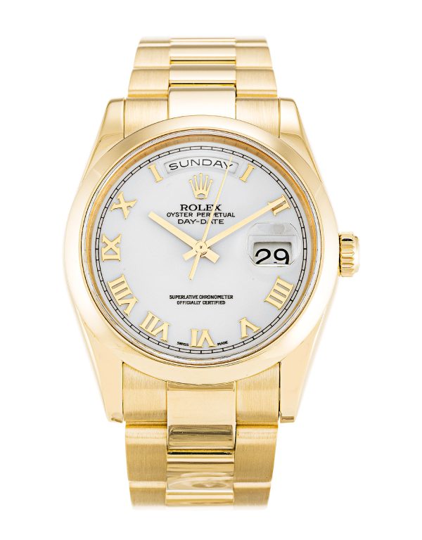 AAA+ Replica Rolex Day-Date 118208-36 MM