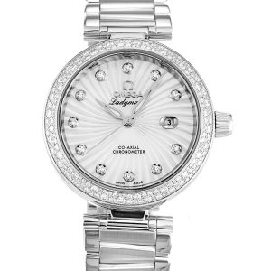 AAA+ Replica Omega De Ville Ladymatic 425.35.34.20.55.001-34 MM