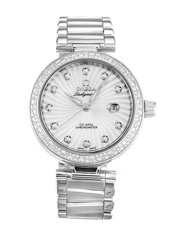 AAA+ Replica Omega De Ville Ladymatic 425.35.34.20.55.001-34 MM