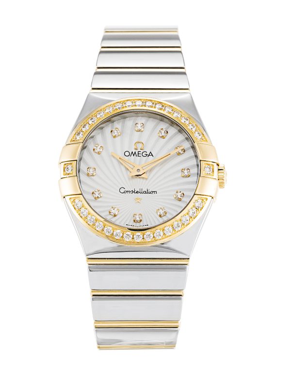 AAA+ Replica Omega Constellation Ladies 123.25.27.60.55.008-27 MM