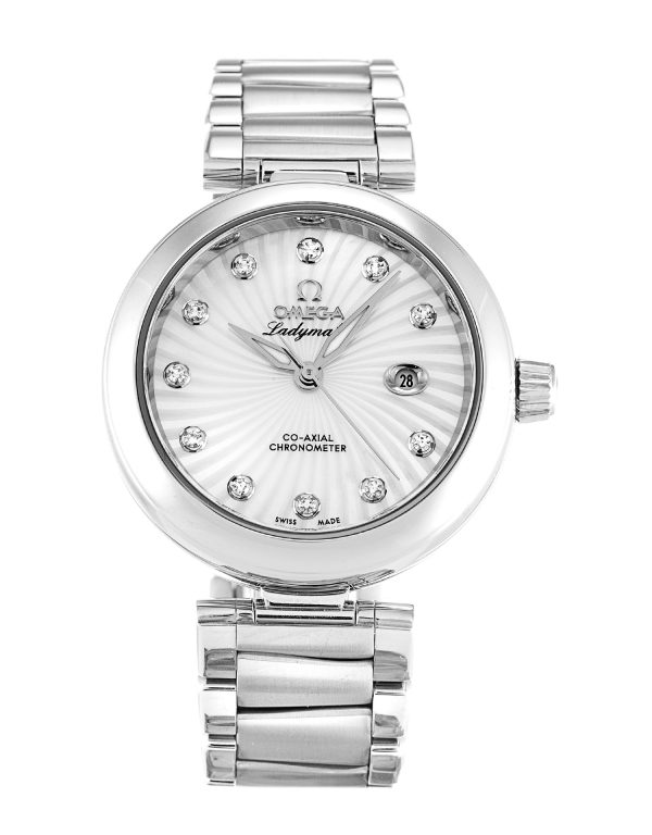 AAA+ Replica Omega De Ville Ladymatic 425.30.34.20.55.001-34 MM