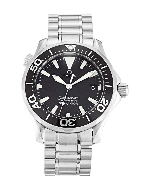 Designer Replica omega Seamaster 300m Mid-Size 2262.50.00-40 MM - Top Fake Watches UK