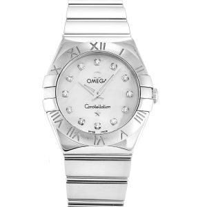 AAA+ Replica Omega Constellation Mini 123.10.24.60.55.002-24 MM