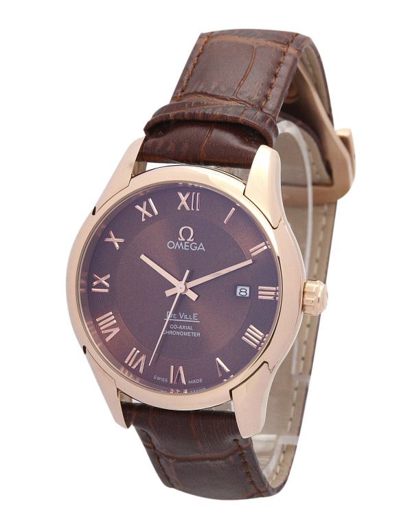 AAA+ Replica Omega De Ville Hour Vision-41 MM - Image 2