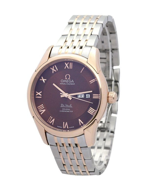 AAA+ Replica Omega De Ville Hour Vision-41 MM - Image 2