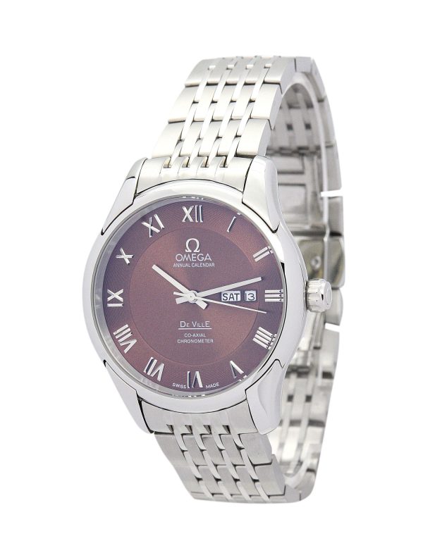 AAA+ Replica Omega De Ville Hour Vision-41 MM - Image 2