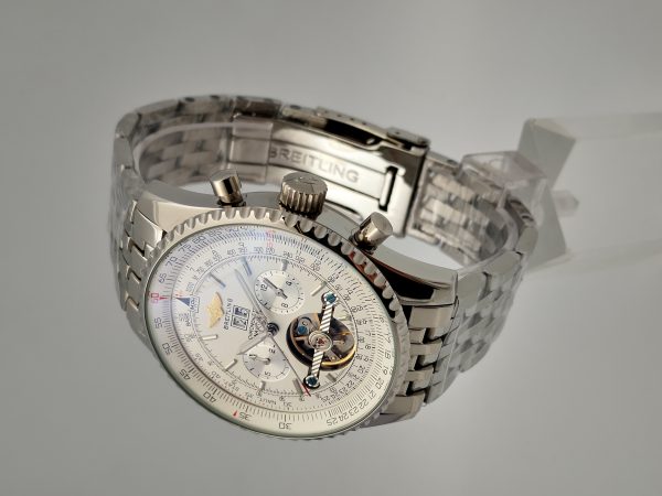 1:1 Quality Replica Breitling Navitimer World A24322-46 MM - Replicashop.io - Image 2