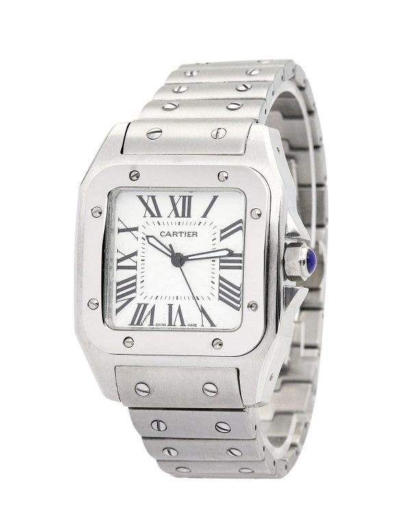 AAA+ Replica Cartier Santos 100 W20073X8-41 MM - Image 2
