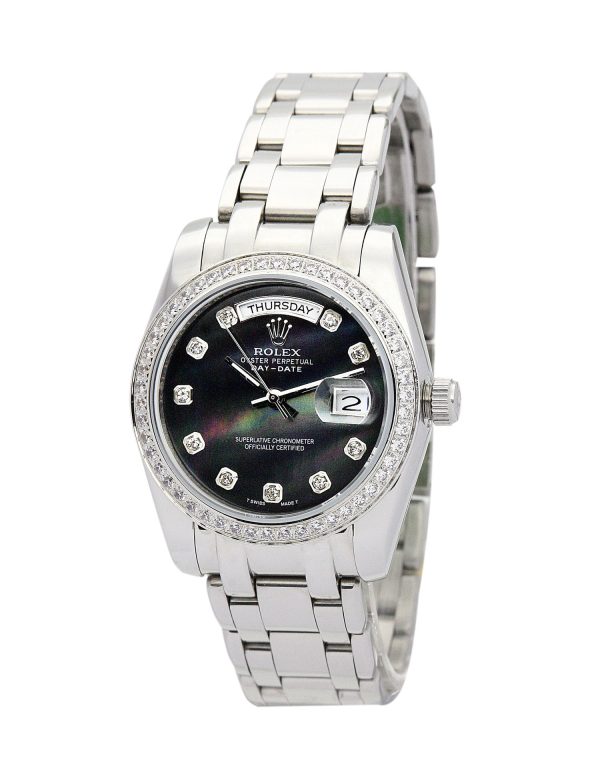 AAA+ Replica Rolex Day-Date 118346-36 MM - Image 2