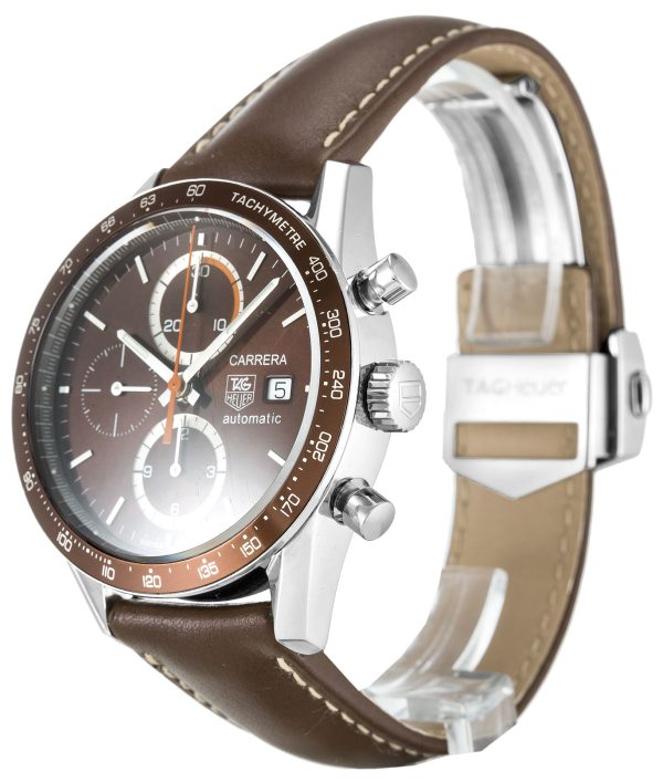 AAA+ Replica Tag Heuer Carrera CV2013.FC6234-41 MM - Image 2
