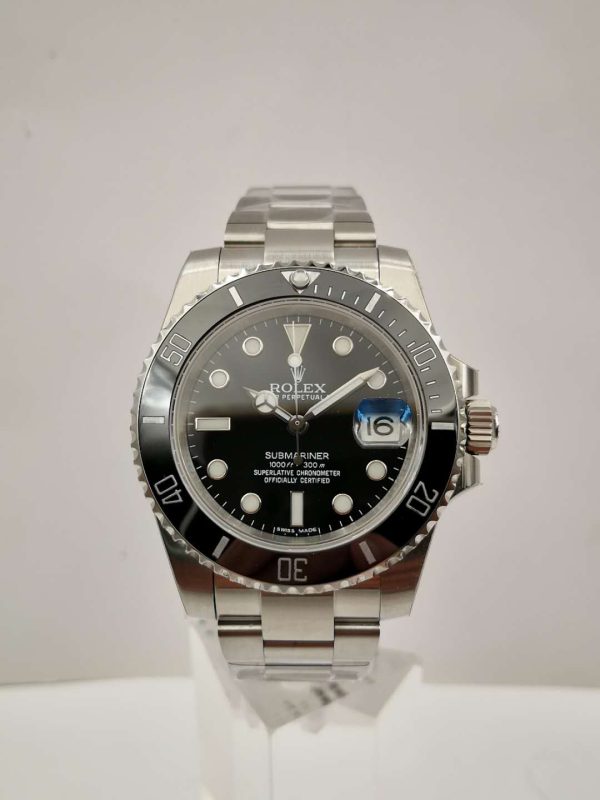 Replica Rolex Submariner Date 116610LN 2018 AR Stainless Steel 904L Black Dial Luxury 2824-2 - Image 2