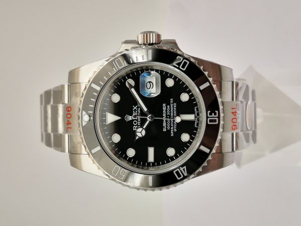 Replica Rolex Submariner Date 116610LN 2018 N V8S Stainless Steel Black Dial Luxury 3135 - Image 2