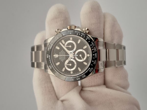 Replica Rolex Daytona Cosmograph 116500LN N Stainless Steel Black Dial Luxury 4130 Run 6@SEC - Image 2