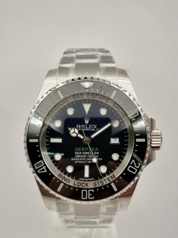 Replica Rolex Deepsea 116660 V7 Stainless Steel D-Blue Dial Luxury 3135 - Image 2