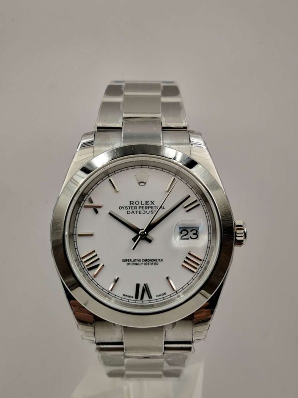 Replica Rolex Datejust II 126300 41MM N Stainless Steel Mother Of Pearl Dial Luxury 3235 - Image 2