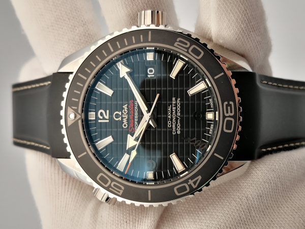 Omega Planet Ocean Professional Ceramic Bezel 45mm OMF 007 Rubber Strap A8501 - Image 2