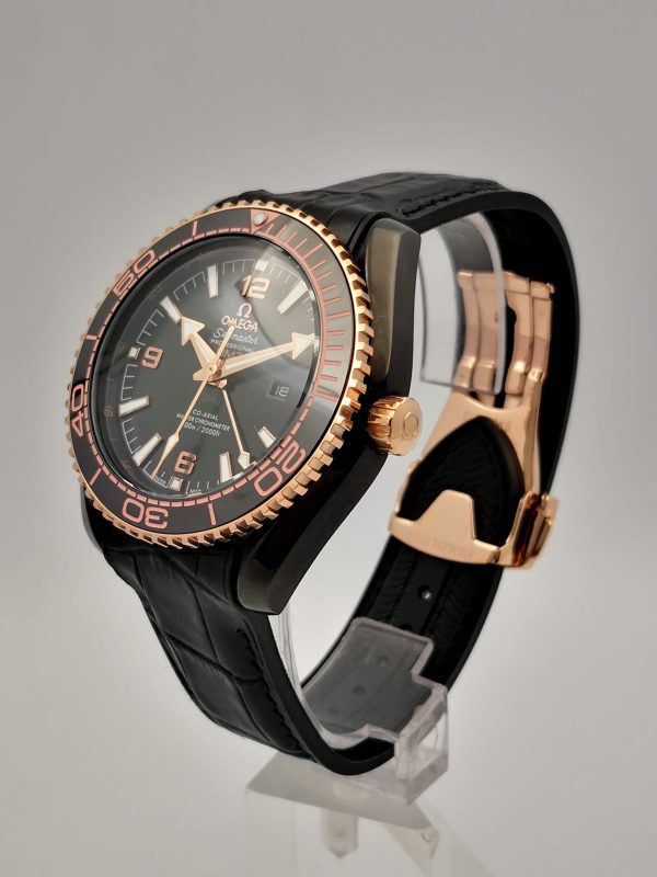 Replica omega Seamaster Planet Ocean GMT 3557.50.00 - 44.5MM - Image 2