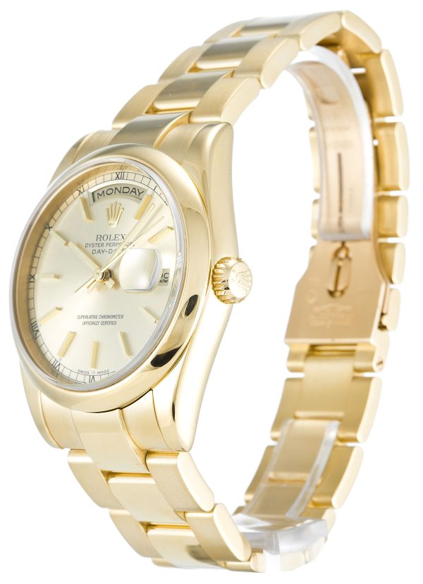 AAA+ Replica Rolex Day-Date 118208-36 MM - Image 2