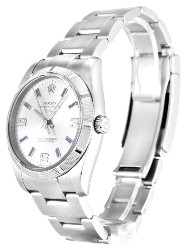 AAA+ Replica Rolex Air-King 114210-34 MM - Image 2