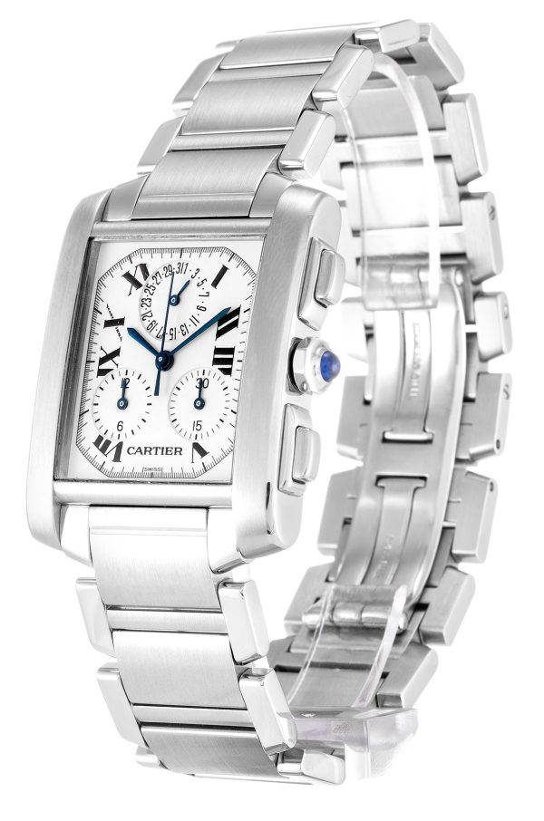 AAA+ Replica Cartier Chronoflex W51001Q3-28 MM - Image 2