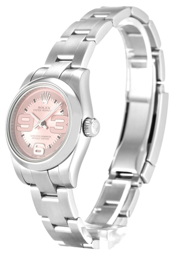 AAA+ Replica Rolex Lady Oyster Perpetual 176200-26 MM - Image 2