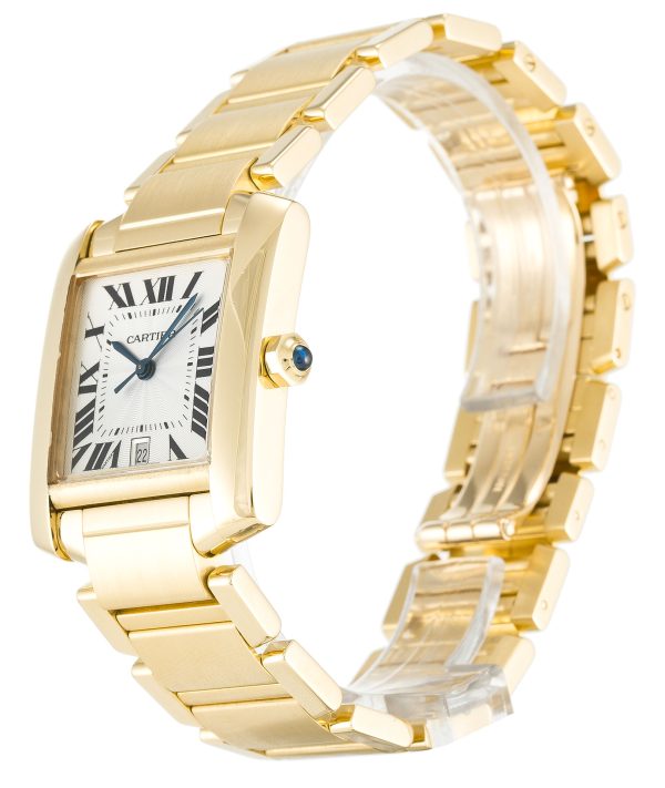 AAA+ Replica Cartier Tank Francaise W50001R2-28 MM - Image 2