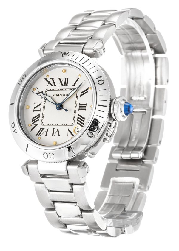 AAA+ Replica Cartier Pasha W31007H2-36 MM - Image 2