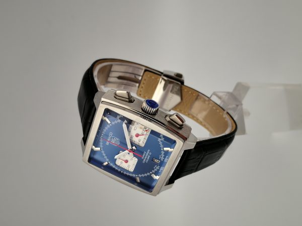 AAA+ Replica Tag Heuer Monaco CW2113.FC6183-37.5 MM - Image 2