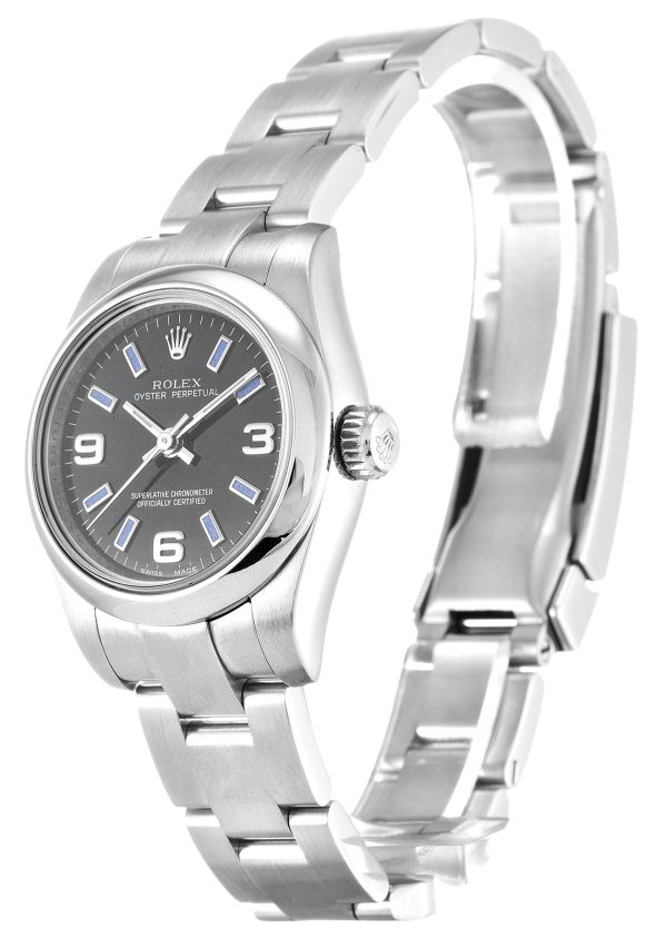 AAA+ Replica Rolex Lady Oyster Perpetual 176200-26 MM - Image 2