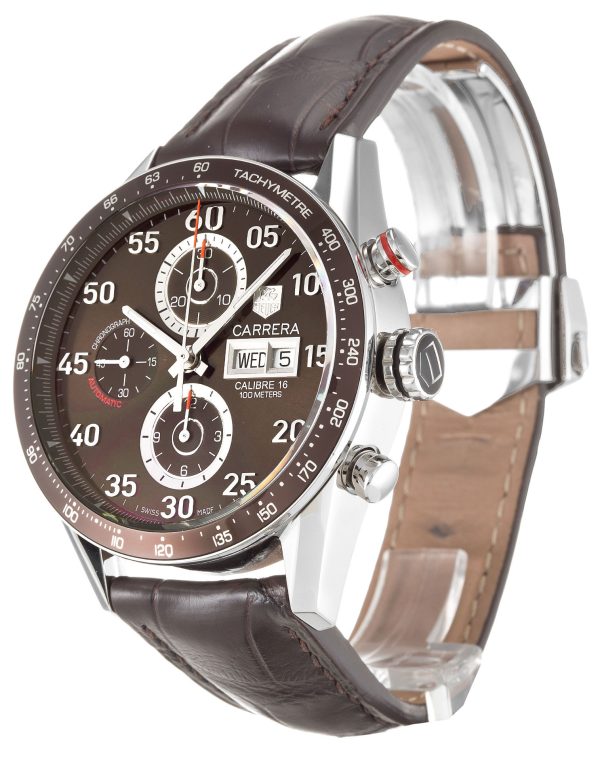 AAA+ Replica Tag Heuer Carrera CV2A12.FC6236-43 MM - Image 2