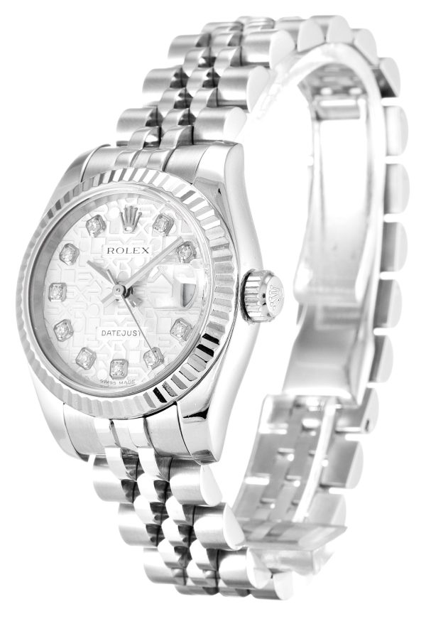 1:1 Quality Replica rolex Datejust Lady 179174-26 MM - Replicashop.io - Image 2