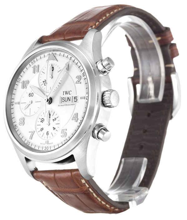 AAA+ Replica iwc Pilots Chrono IW371702-42 MM - Image 2