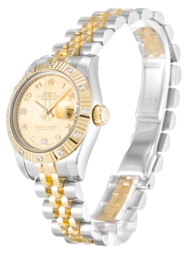 AAA+ Replica Rolex Datejust Lady 179313-26 MM - Image 2