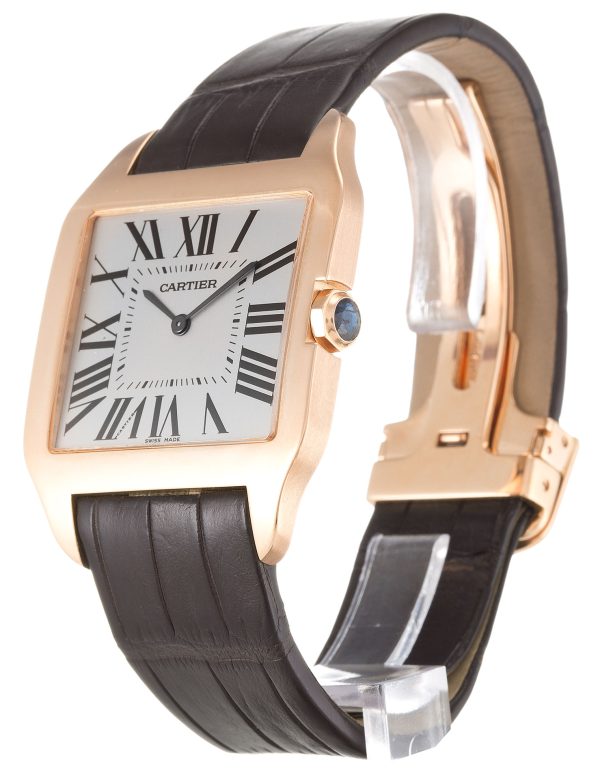 AAA+ Replica Cartier Santos Dumont W2006951-35 MM - Image 2
