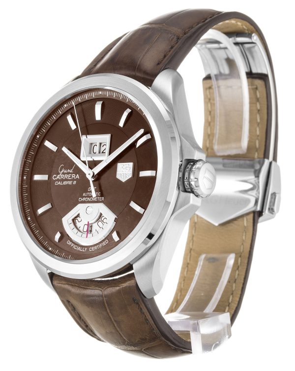 AAA+ Replica Tag Heuer Grand Carrera WAV5113.FC6225-42 MM - Image 2