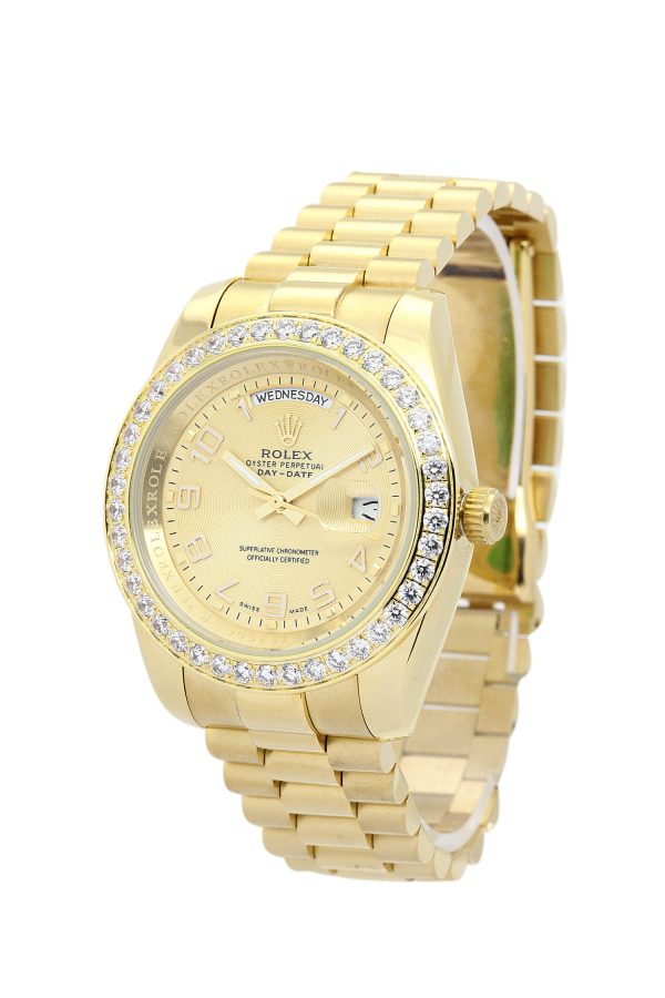 AAA+ Replica Rolex Day-Date II 218348-41 MM - Image 2