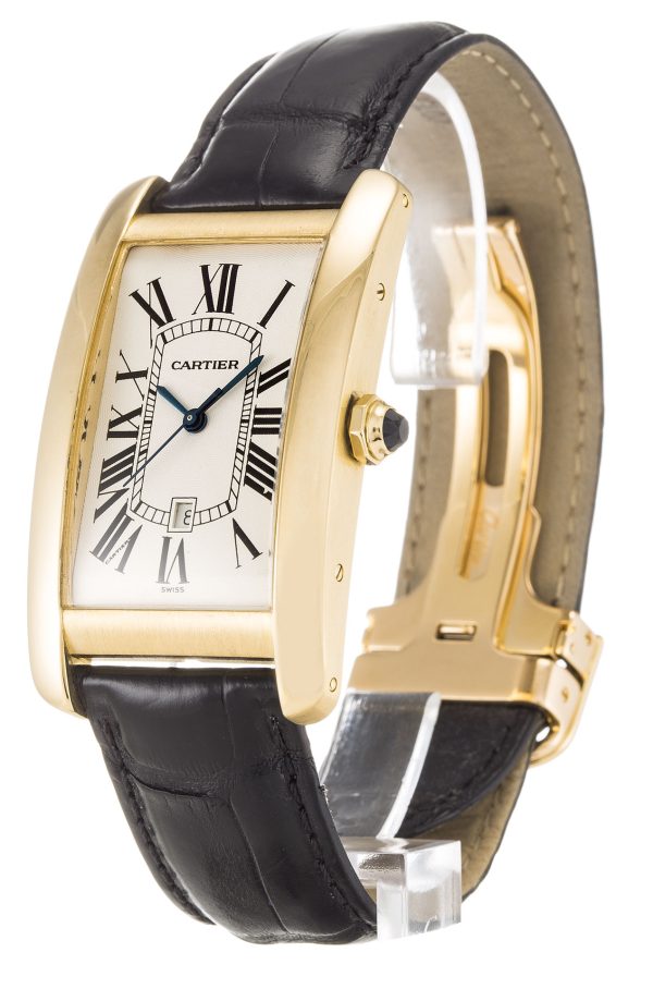 AAA+ Replica Cartier Tank Americaine W2603156-27 MM - Image 2
