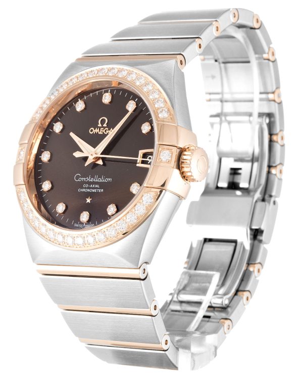 AAA+ Replica Omega Constellation Chronometer 123.25.38.21.63.001-38 MM - Image 2