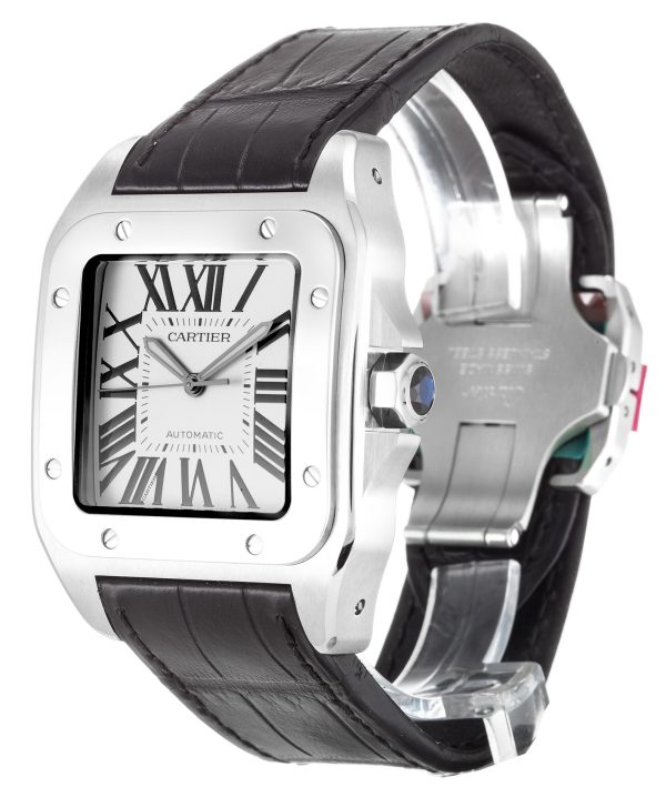 AAA+ Replica Cartier Santos 100 W20073X8-38 MM - Image 2