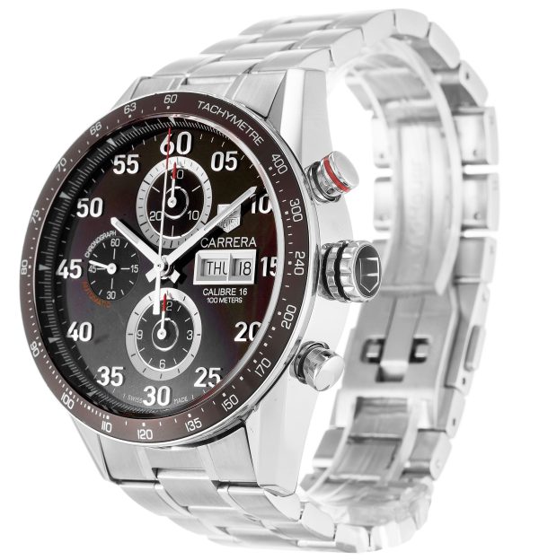 AAA+ Replica Tag Heuer Carrera CV2A12.FC6236-43 MM - Image 2
