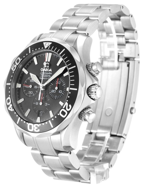AAA+ Replica Omega Seamaster Americas Cup 2594.50.00-41.5 MM - Image 2