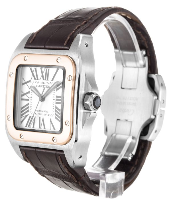 AAA+ Replica Cartier Santos 100 W20107X7-33 MM - Image 2