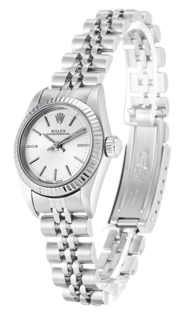 AAA+ Replica Rolex Lady Oyster Perpetual 67194-24 MM - Image 2