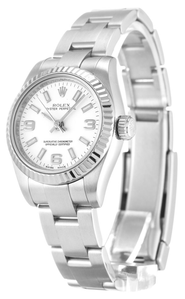 AAA+ Replica Rolex Lady Oyster Perpetual 176234-26 MM - Image 2