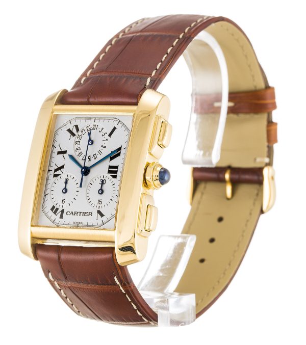 AAA+ Replica Cartier Chronoflex W5000556-29 MM - Image 2