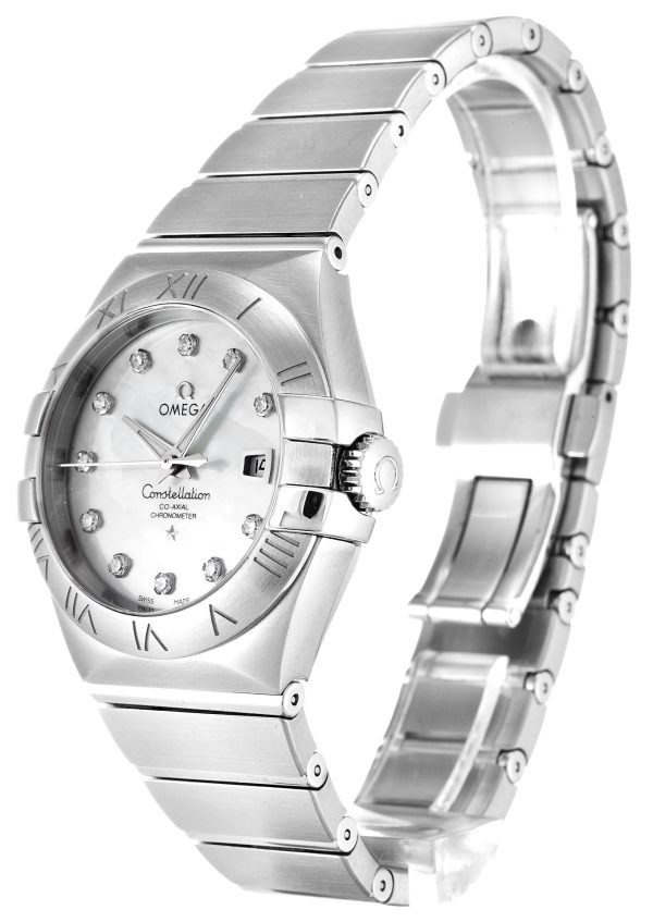 AAA+ Replica Omega Constellation Chronometer Ladies 123.10.31.20.55.0-29 MM - Image 2