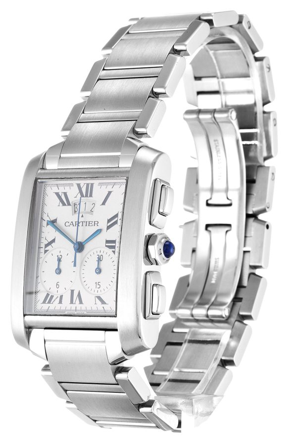 AAA+ Replica Cartier Chronoflex W51024Q3-28 MM - Image 2