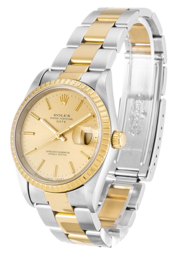 AAA+ Replica Rolex Oyster Perpetual Date 15223-34 MM - Image 2