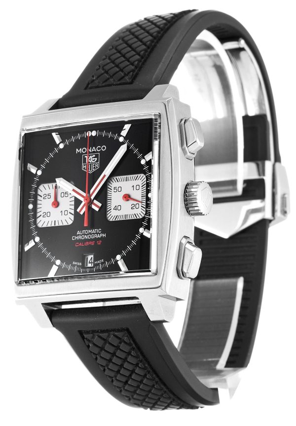 AAA+ Replica Tag Heuer Monaco CAW2114.FT6021-39 MM - Image 2