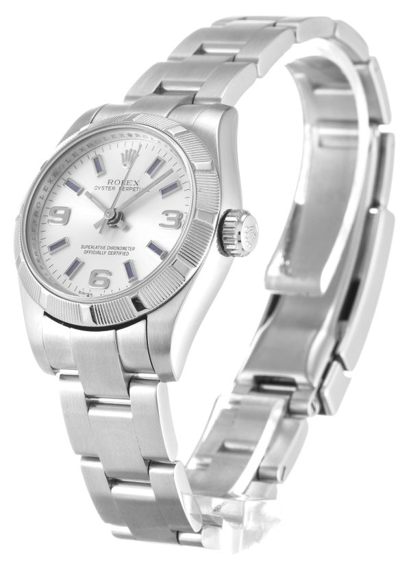 AAA+ Replica Rolex Lady Oyster Perpetual 176210-26 MM - Image 2